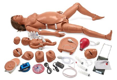 Gaumard - Materanl and Neonatal Birthing Simulator Dark - SB32878 L