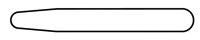 BD Visitec - Phaco Glide 2.75 mm Wide X 20 mm Length, .15 mm Thick - 581032