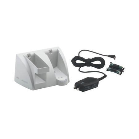 Welch Allyn - Recharging Base Station With Probe Cover Refill Dispenser, Stand, Holder For use with Braun Thermoscan PRO 4000 - 24001-1000