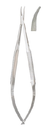 Miltex Needle Holder 5-1/4 Inch Smooth Jaws Spring Handle - 17-1000