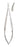 Miltex Needle Holder 5-1/4 Inch Smooth Jaws Spring Handle - 17-1000