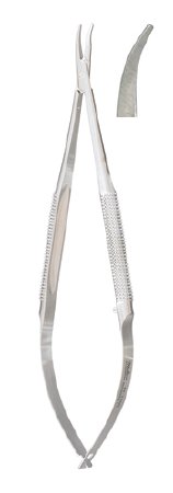 Integra Lifesciences - Needle Holder 5-1/4 Inch Length Smooth Jaws Spring Handle - 17-1000
