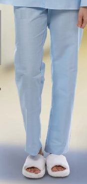 Fashion Seal Uniforms Pajama Pants X-Large Light Blue Unisex - 849-XL