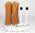 Wolf X-Ray Glove-Rak X-Ray Glove Rack Kit Horizontal Mount 2 Pair White Powder Coated Metal - 16415
