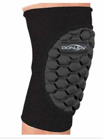 Spider Pad - Knee Pad Medium Pull-On 18-1/2 to 21 Inch Circumference Left or Right Knee - 11-0390-3-06060