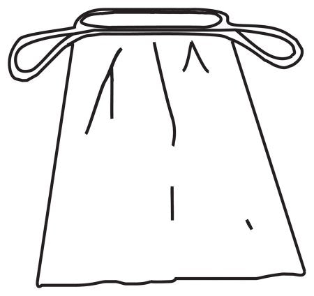 Medline - Surgical Drape Isolation Bag 20 W X 20 L Inch - DYNJSD1003