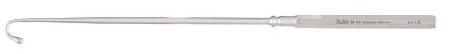 Miltex - Crypt Hook Rosser 6-3/4 Inch Length German Stainless Steel NonSterile Reusable - 28-131
