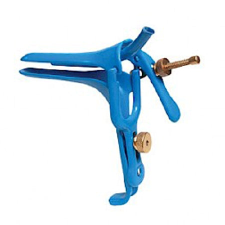 Cooper Surgical Wallach Electrosurgical Vaginal Speculum Pederson NonSterile Surgical Grade Coated German Stainless Steel Medium With DSE Loop Reusable Without Light Source Capability - 903020