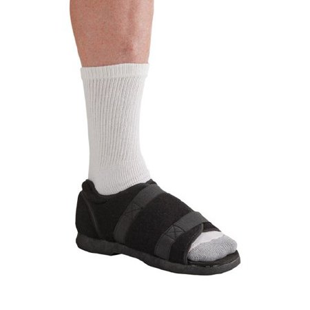 Ossur Ã–ssur Soft Top Post-Op Shoe Large Black Male - 18017
