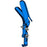Sklar Sklar Blue Electrosurgical Vaginal Speculum Graves NonSterile Premium OR Grade Coated Stainless Steel Medium Side Open Angled Up 45° with PSE Tube Reusable Without Light Source Capability - 91-5162
