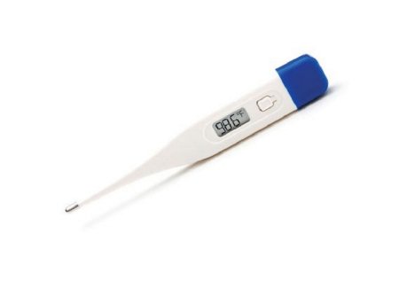 Exergen LTX Oral Digital Thermometer Oral Probe Hand-Held - 133830F