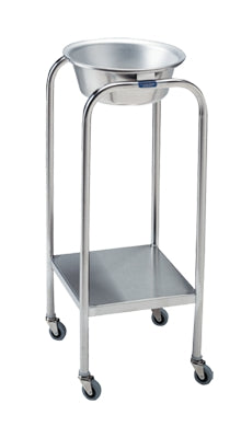 Pedigo Products Solution Stand 7 Quart 1 Basin Shelf Base 34 Inch 14 X 14 Inch - P-1078-W/S-SS