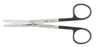 Miltex SuperCut - Operating Scissors Mayo 5-1/2 Inch Length OR Grade German Stainless Steel NonSterile Finger Ring Handle Straight Blade Blunt Tip / Blunt Tip - 5-SC-120