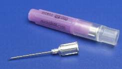 Cardinal Monoject 200 Hypodermic Needle Without Safety 19 Gauge 1 Inch - 8881200169