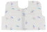 McKesson McKesson Exam Cape Mauve / Green / Blue Print Front / Back Opening Without Closure Unisex - 18-910555