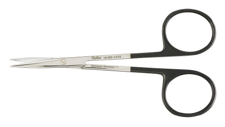 Miltex Miltex SuperCut Tenotomy Scissors Stevens 4-1/2 Inch Length OR Grade Stainless Steel (German) NonSterile Finger Ring Handle Straight Blade Blunt/Blunt - 18-SC-1472