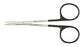 Miltex SuperCut - Tenotomy Scissors Stevens 4-1/2 Inch Length OR Grade German Stainless Steel NonSterile Finger Ring Handle Straight Blade Blunt Tip / Blunt Tip - 18-SC-1472