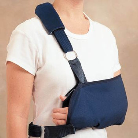 Patterson Medical Supply Rolyan Shoulder Immobilizer Large Fabric Contact Closure - A545803