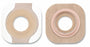 New Image FlexTend - Ostomy Barrier New Image Flextend Precut, Extended Wear Adhesive Tape 44 mm Flange Green Code System Hydrocolloid 5/8 Inch Opening - 14701