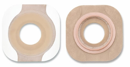 Hollister New Image Flextend Colostomy Barrier Pre-Cut, Extended Wear Tape 1-3/4 Inch Flange Green Code Hydrocolloid 5/8 Inch Stoma - 14701