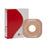 New Image FlexTend - Ostomy Barrier New Image Flextend Precut, Extended Wear Adhesive Tape 57 mm Flange Red Code System Hydrocolloid 1-3/8 Inch Opening - 14707