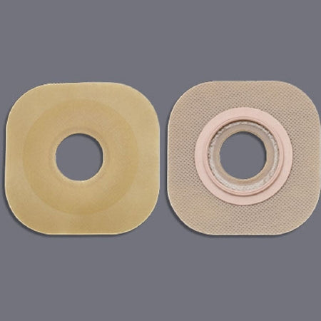 Hollister New Image Flextend Colostomy Barrier Pre-Cut, Extended Wear Without Tape 1-3/4 Inch Flange Green Code Hydrocolloid 3/4 Inch Stoma - 16102