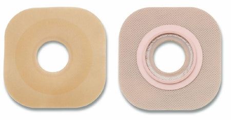 Hollister New Image Flextend Colostomy Barrier Pre-Cut, Extended Wear Without Tape 2-1/4 Inch Flange Red Code Hydrocolloid 1-1/2 Inch Stoma - 16108