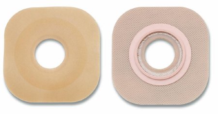 New Image FlexTend - Ostomy Barrier New Image Flextend Precut, Extended Wear Without Tape 57 mm Flange Red Code System Hydrocolloid 1-1/2 Inch Opening - 16108
