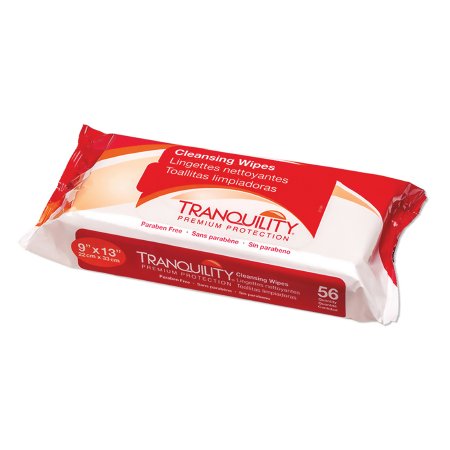 Tranquility - Personal Wipe Soft Pack Aloe / Vitamin E / Chamomile Scented 56 Count - 3101