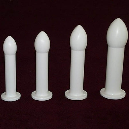 Sklar Vaginal Dilator Set Silicone NonSterile Reusable - 90-5260