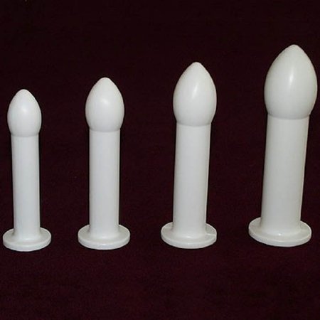 Sklar - Vaginal Dilator Set Silicone NonSterile Reusable - 90-5264