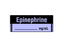 Shamrock - Drug Label Anesthesia Label EPINEPHRINE / _____ mg / mL Black / Purple 1/2 X 1 Inch - SA-284