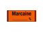 Shamrock - Drug Label Anesthesia Label MARCAINE / _____ % Copper 1/2 X 1 Inch - SA-38
