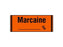 Shamrock Scientific Pre-Printed Label Anesthesia Label MARCAINE / _____ % Copper 1/2 X 500 Inch - SA-38