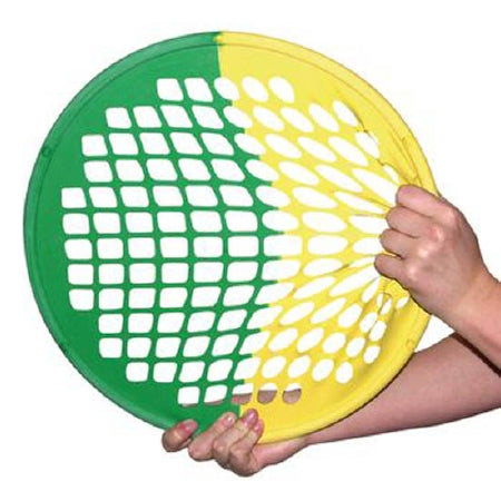 Patterson Medical Supply Power-Web Combo Hand Exerciser Junior Yellow, Green Light / Heavy - 550915