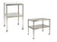Future Health Concepts Instrument Table 24 X 48 X 34 Inch Stainless Steel - FHC8008