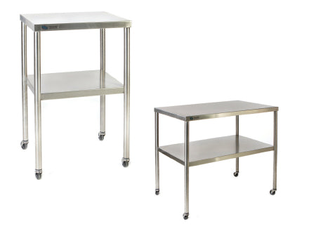 Future Health Concepts - Instrument Table 24 X 60 X 34 Inch Stainless Steel - FHC8004