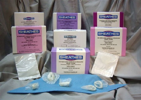 Sheathesâ„¢ - Ultrasound Probe Cover 7/8 X 8 Inch Non Latex NonSterile For use with Ultrasound Endocavity Probe - 40500