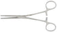 Miltex - Hemostatic Forceps Rochester-Carmalt 6-1/4 Inch Length OR Grade German Stainless Steel NonSterile Ratchet Lock Finger Ring Handle Straight Serrated Tip - 7-170