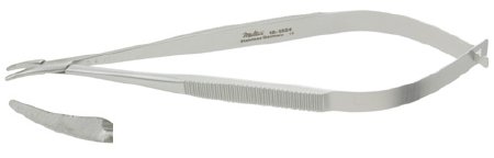 Integra Lifesciences - Needle Holder 5-1/2 Inch Length Smooth Jaws Spring Handle - 18-1824