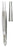 Miltex Miltex Dressing Forceps Graefe 2-3/4 Inch OR Grade Stainless Steel (German) NonSterile NonLocking Thumb Handle Straight Serrated Tip - 18-814
