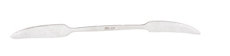 Miltex Miltex Bone Rasp Putti 10-1/2 Inch Stainless Steel Reusable Curved Thin Long Triangular Shaped Blades with Rounded Tips - 27-700