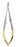 Miltex Needle Holder 5-1/2 Inch Smooth Jaws Spring Handle - 18-1832