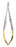 Integra Lifesciences - Needle Holder 5-1/2 Inch Length Smooth Jaws Spring Handle - 18-1832TC