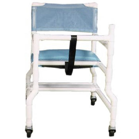 Patterson Medical Supply Dual Release Folding Walker Adjustable Height PVC Frame 300 lbs. Weight Capacity 26 to 29 Inch Height - 926937