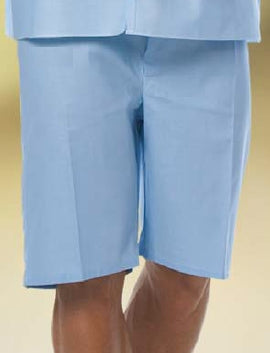Fashion Seal Uniforms Pajama Shorts X-Large Light Blue Unisex - 7837 XL