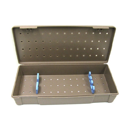 Healthmark Industries Micro-ProTech Sterilization Tray with Lid 1-3/4 X 4-1/2 X 10-1/4 Inch - 31042-H