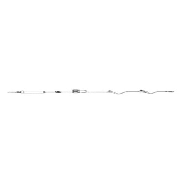 B. Braun Medical Set Iv Emergency With 20 Drops/Ml Drip Rate/89" Tubing/2 Ports Lf 50/Ca - 375173