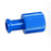 B. Braun Medical Cap _ Female/Male Luer Fitting 100/Bx, 10 Bx/Ca - B2000