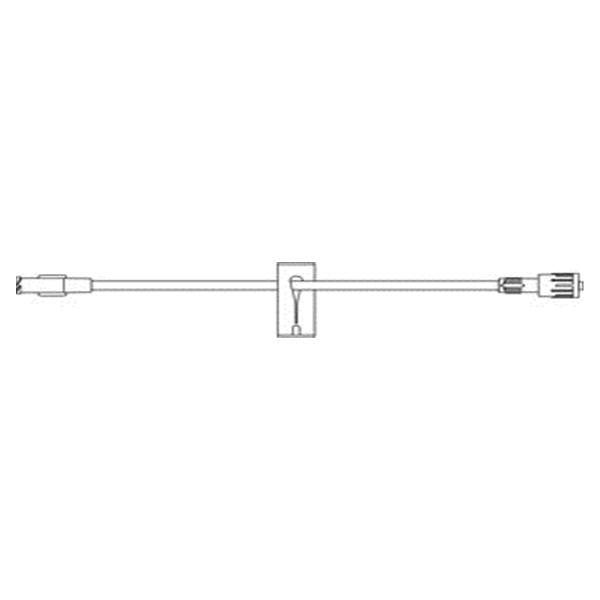 B. Braun Medical Iv Extension Set Peripheral 7 F Ll/M Primary Infusion Ea, 100 Ea/Ca - 471975